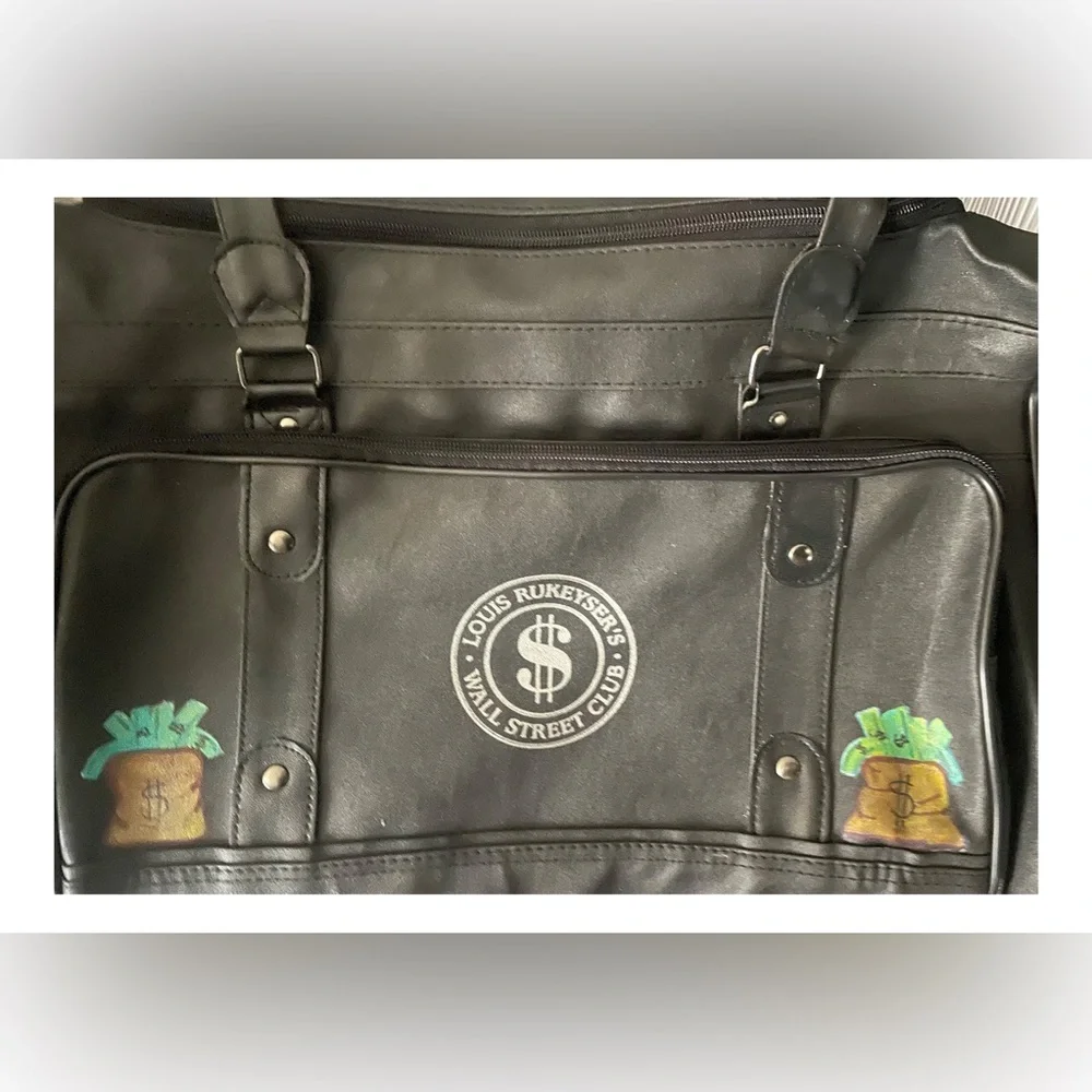 Money Duffel Bag